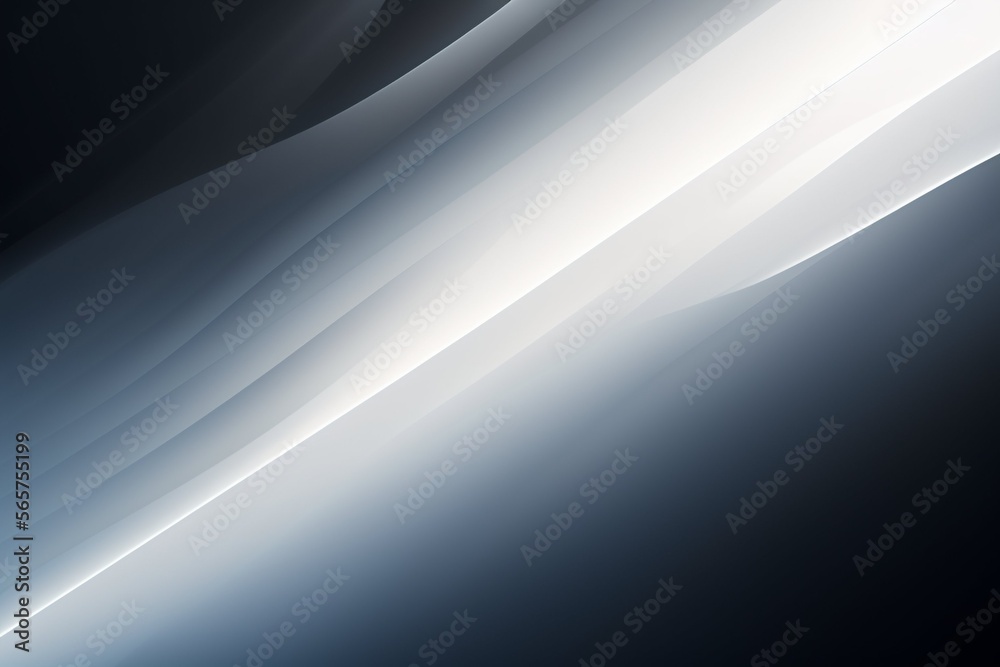White background abstract wallpaper, empty for design, Generative Ai texture