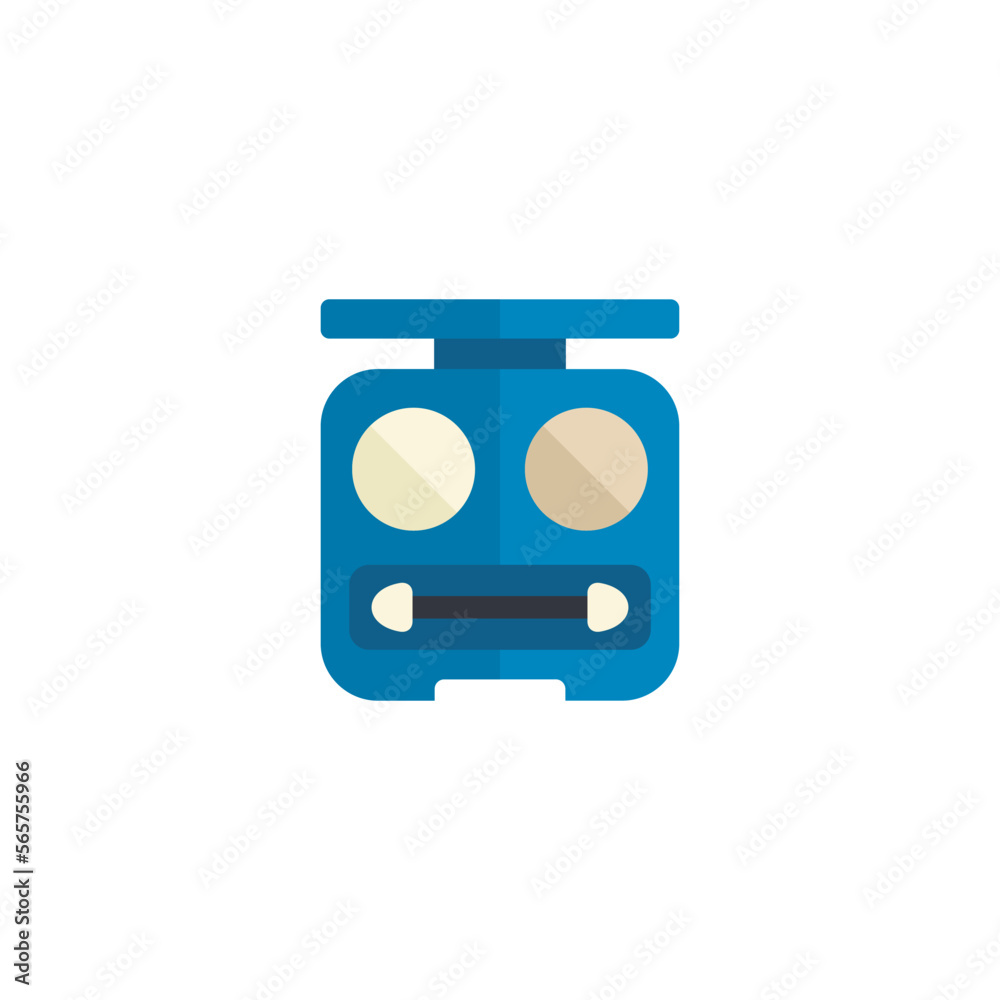 Obraz premium Eye shadow flat style vector icon. Make up illustration.