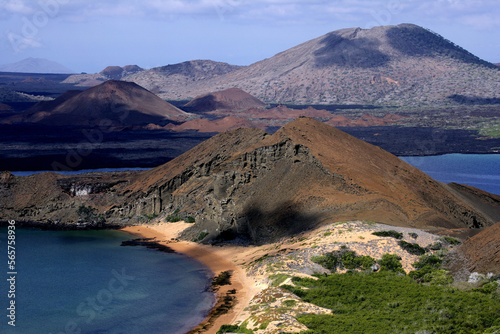 San Bartolome island photo