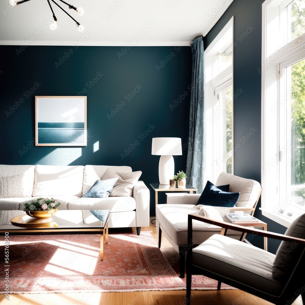 Fototapeta premium modern living room