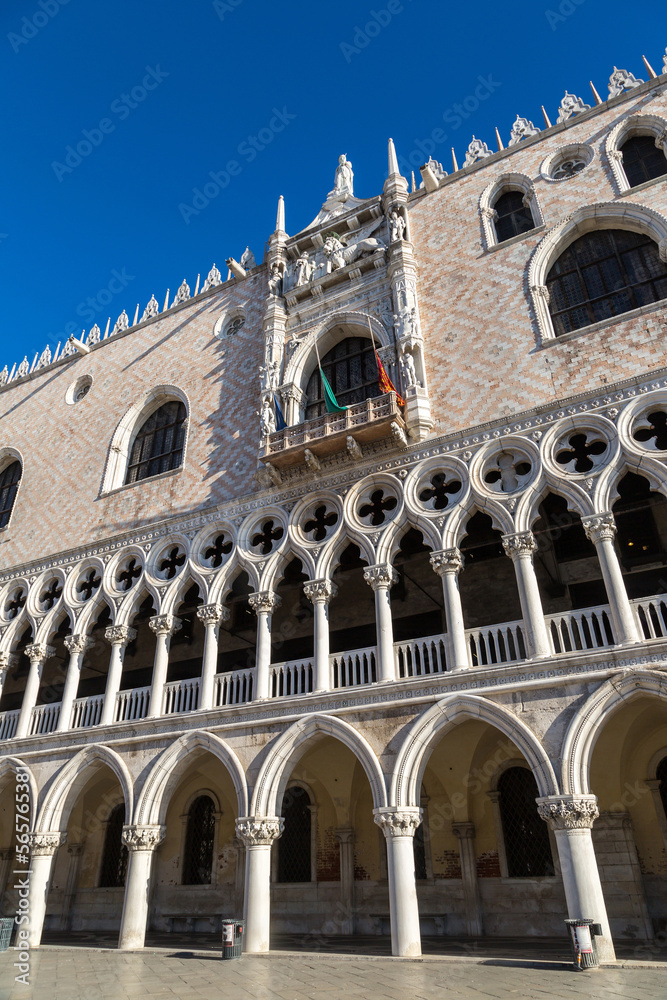 Doge Palace  in Venice, Italy