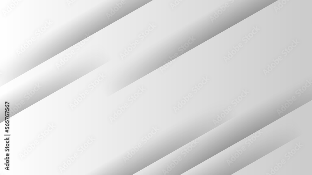 Abstract business presentation banner with white geometric stripes. Abstract business presentation banner with white geometric stripes.