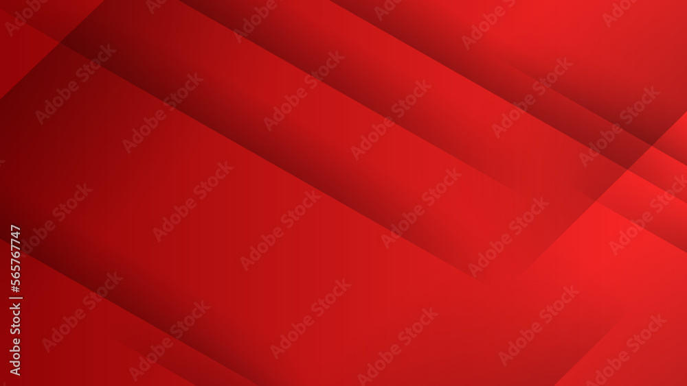 Modern business presentation banner with red geometric stripes. Modern business presentation banner with red geometric stripes.