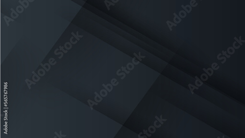 Elegant black business background with lines template