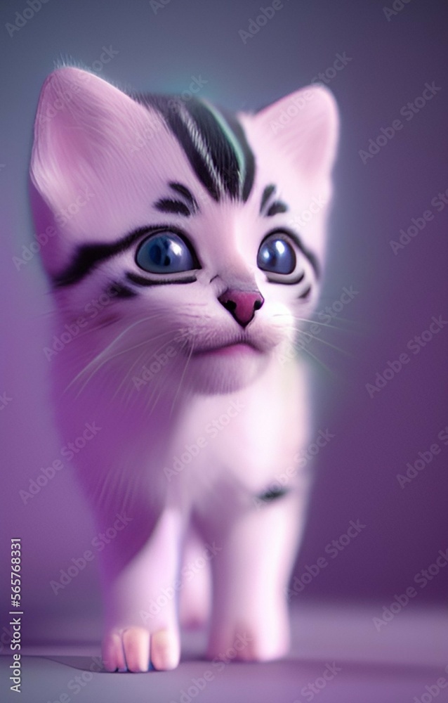 Fototapeta premium Kitten