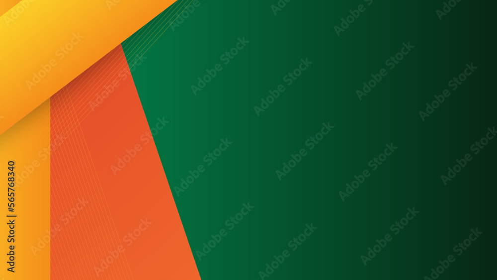 Green Abstract background with modern shape. vector illustration Green Abstract background with modern shape. vector illustration