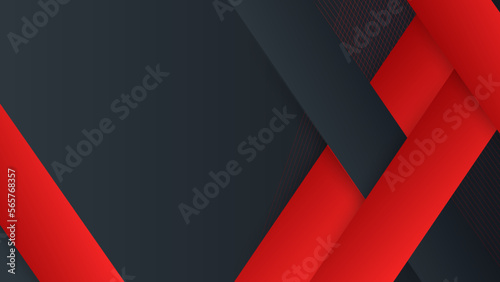 Black Abstract background with modern shape. vector illustration