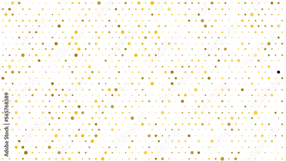 Halftone gradient. Dotted gradient, smooth dots spraying and halftones dot background seamless horizontal geometric pattern vector template set. Abstract dot gradient halftone pattern illustration