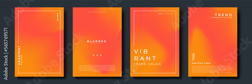 Fluid art vector set. Applicable for design cover, presentation, invitation, flyer, annual report, poster and business card, packaging. Modern artwork.