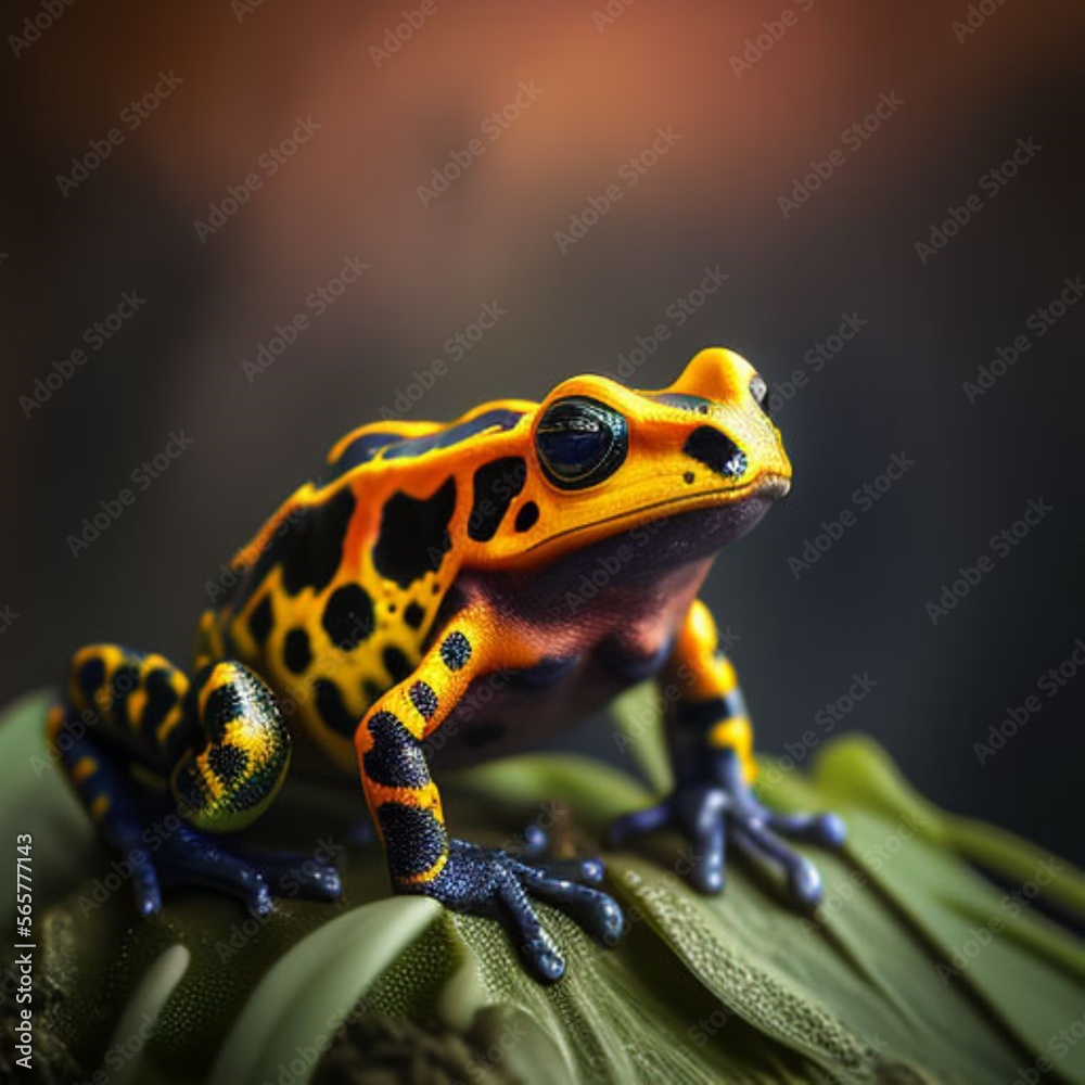 Fototapeta premium dart frog