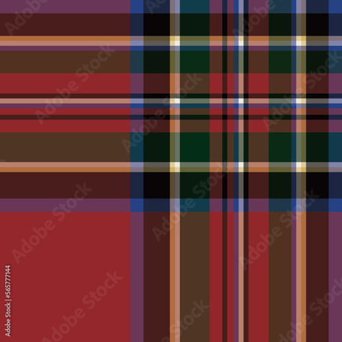 Green colour of  glen plaid textured seamless pattern suitable for fashion textiles .