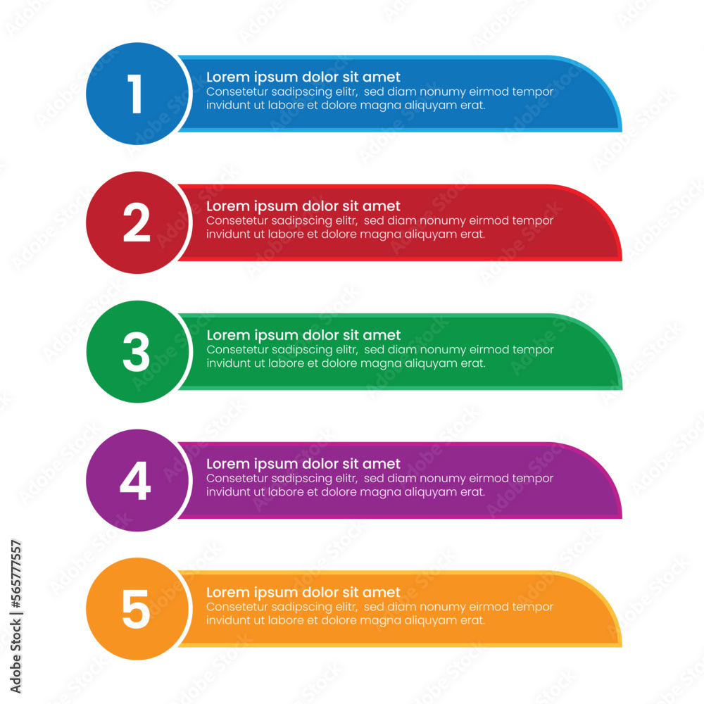 modern infographic design template with numbers modern infographic design template with numbers