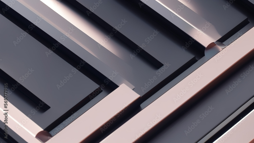 abstract geometric background design with crushing surface, Generative AI abstract geometric background design with crushing surface, Generative AI