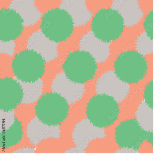 seamless background with flowers