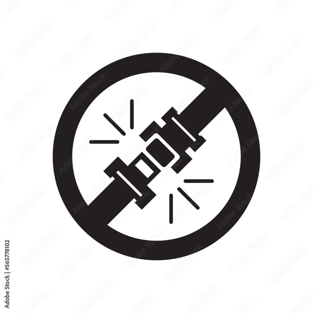 seat belt icon vector illustration symbol design seat belt icon vector illustration symbol design