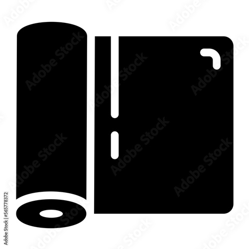 Mat glyph icon