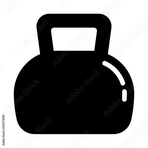 Weight glyph icon