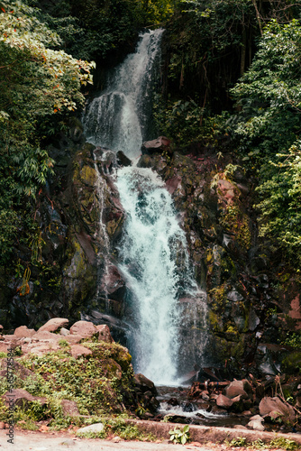 Cascada en boquete Panamá 