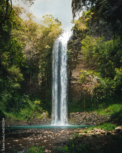 cascada el salto de las palmas 