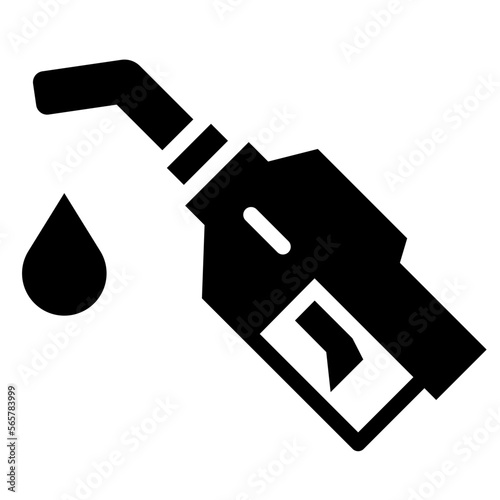 Nozzle glyph icon