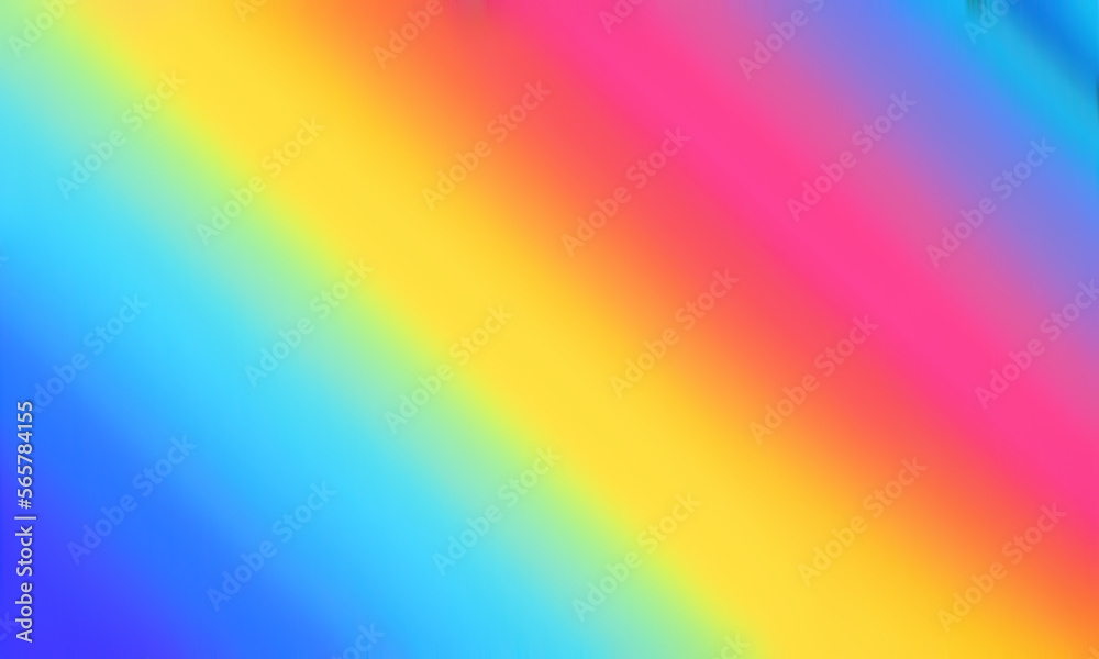 abstract gradient colorful background created with generative AI