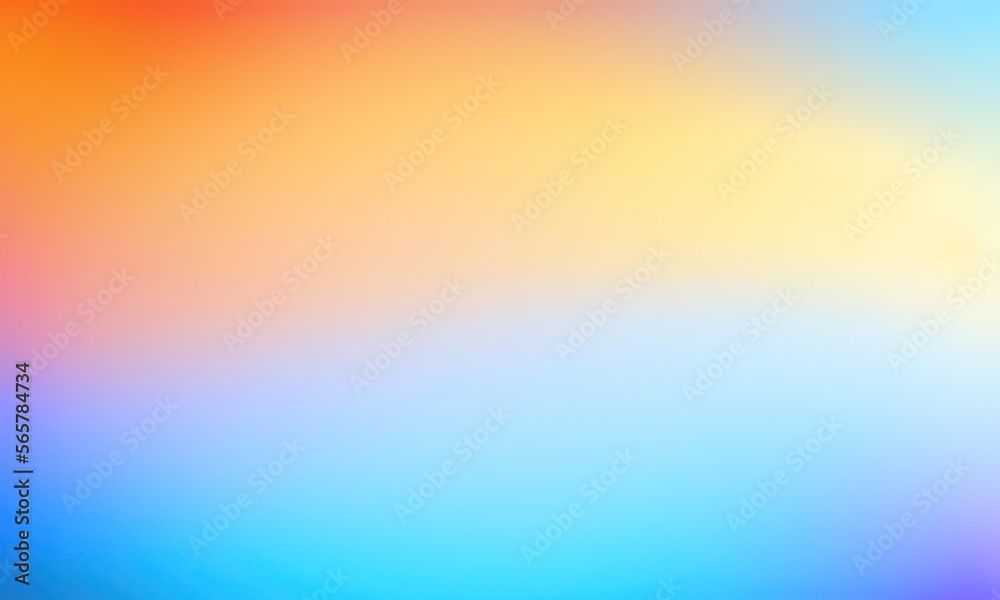 Obraz premium abstract soft colorful background created with generative AI