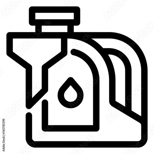 Oil line icon