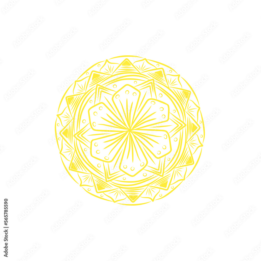Mandala Vector