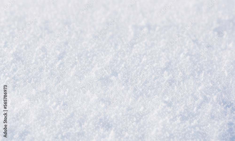 white snow background created with generative AI