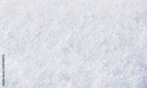 white snow background created with generative AI © shital