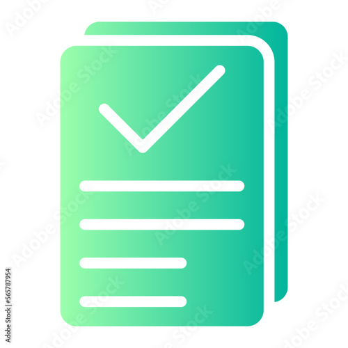 verified gradient icon