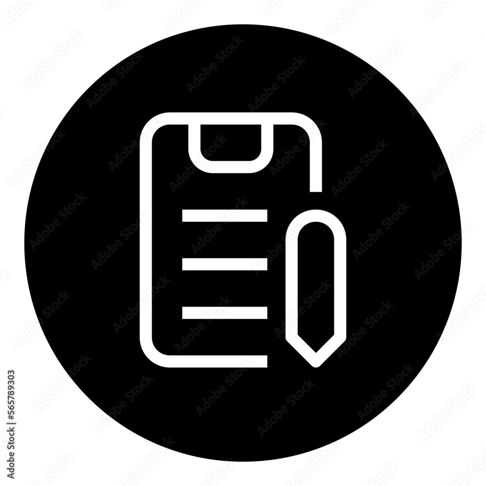 Test Circular glyph icon Test Circular glyph icon