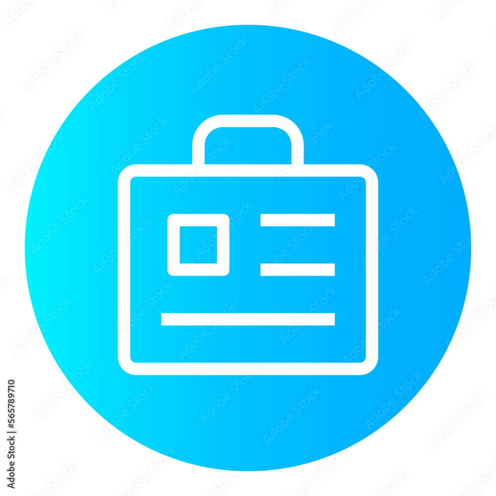 Blackboard Circular gradient icon Blackboard Circular gradient icon