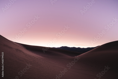 Early Morning Sunrise at Great Sand Dunes National Park