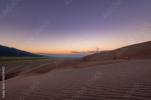 Early Morning Sunrise at Great Sand Dunes National Park © Carleton