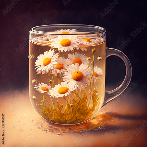 decoction of chamomile