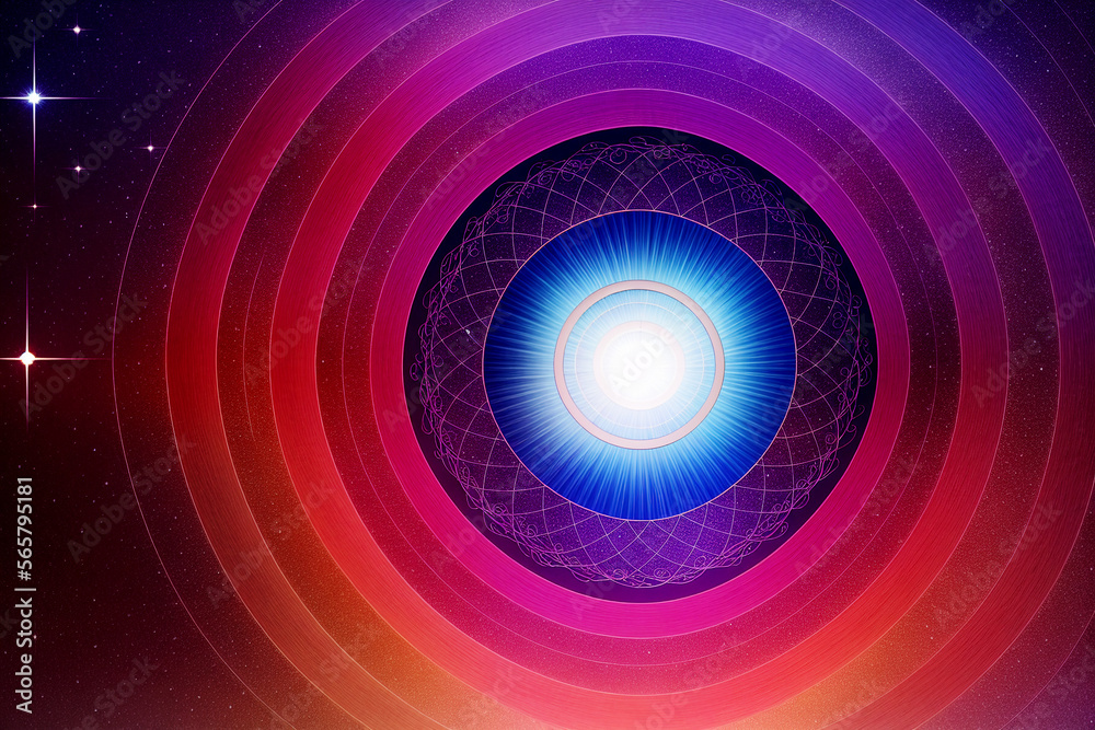 Meditation background, generative ai Meditation background, generative ai