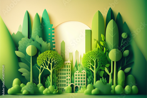 Leading the way in green industry and clean energy initiatives. Developed an eco-friendly city that utilizes renewable energy sources such as solar, wind, geothermal power to reduce carbon footprint.