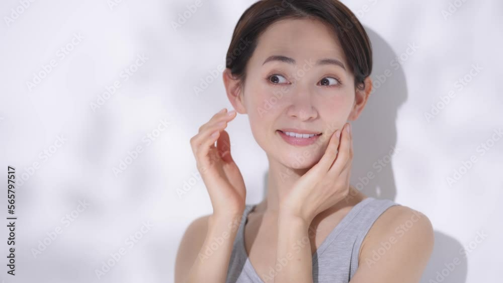 スキンケア・女性