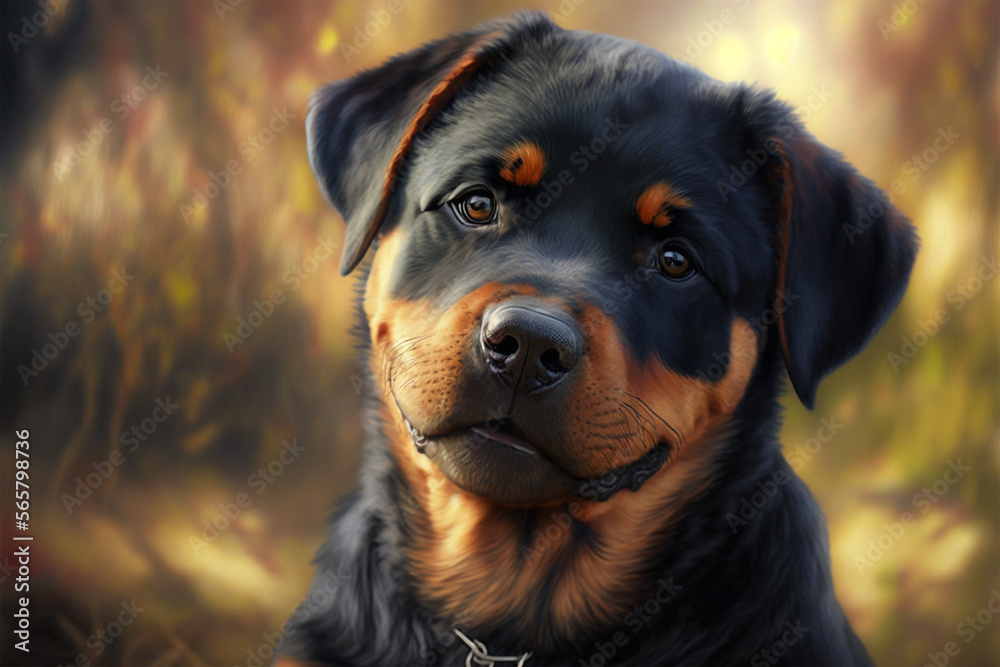 Cute little dogs outside (AI Generated) Cute little dogs outside (AI Generated)