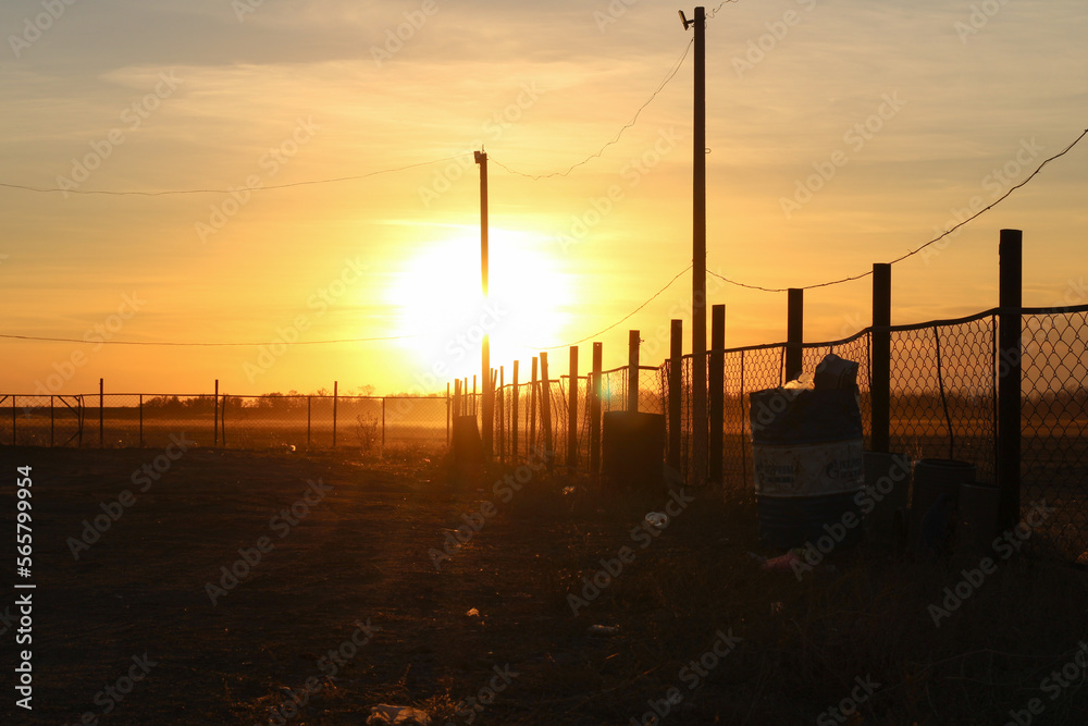 Obraz premium sunset