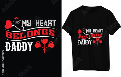 my heart belongs daddy