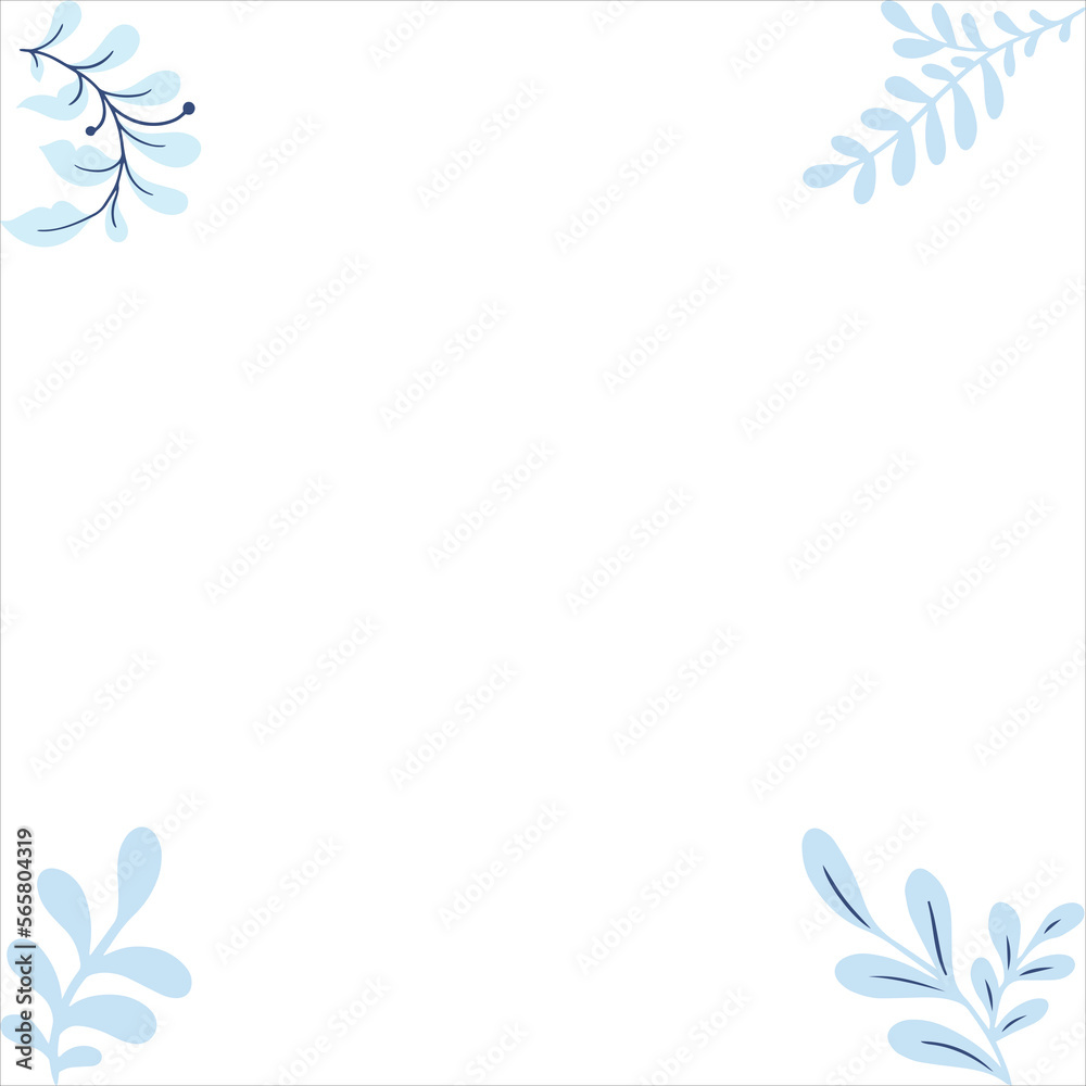 Leaves Border Design Leaves Border Design