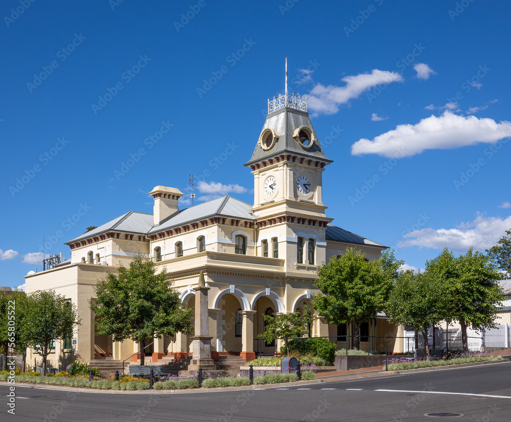 Heritage post office in Australian town