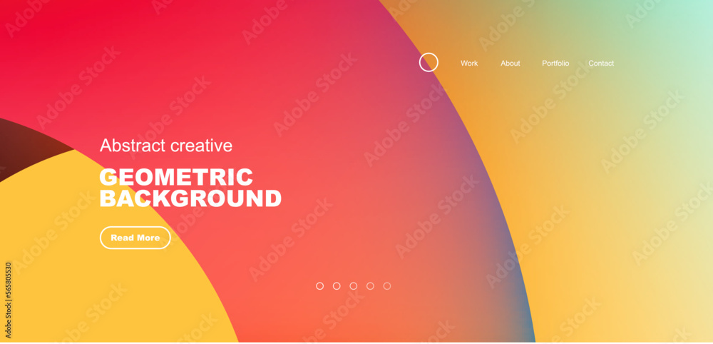 Circles minimal abstract background. Techno or business concept, pattern for wallpaper, banner, background, landing page, wall art, invitation, prints Circles minimal abstract background. Techno or business concept, pattern for wallpaper, banner, background, landing page, wall art, invitation, prints