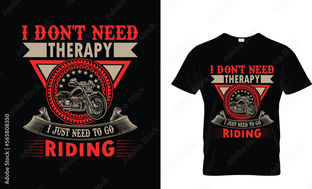 I don't need therapy just need to go riding