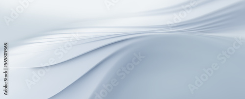 Abstract White Background © BazziBa