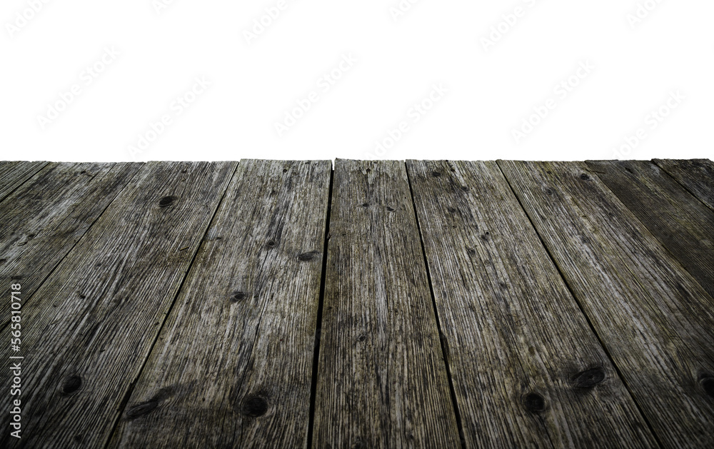 Wood table top isolated on white background. display or montage your products. Wood table top isolated on white background. display or montage your products.