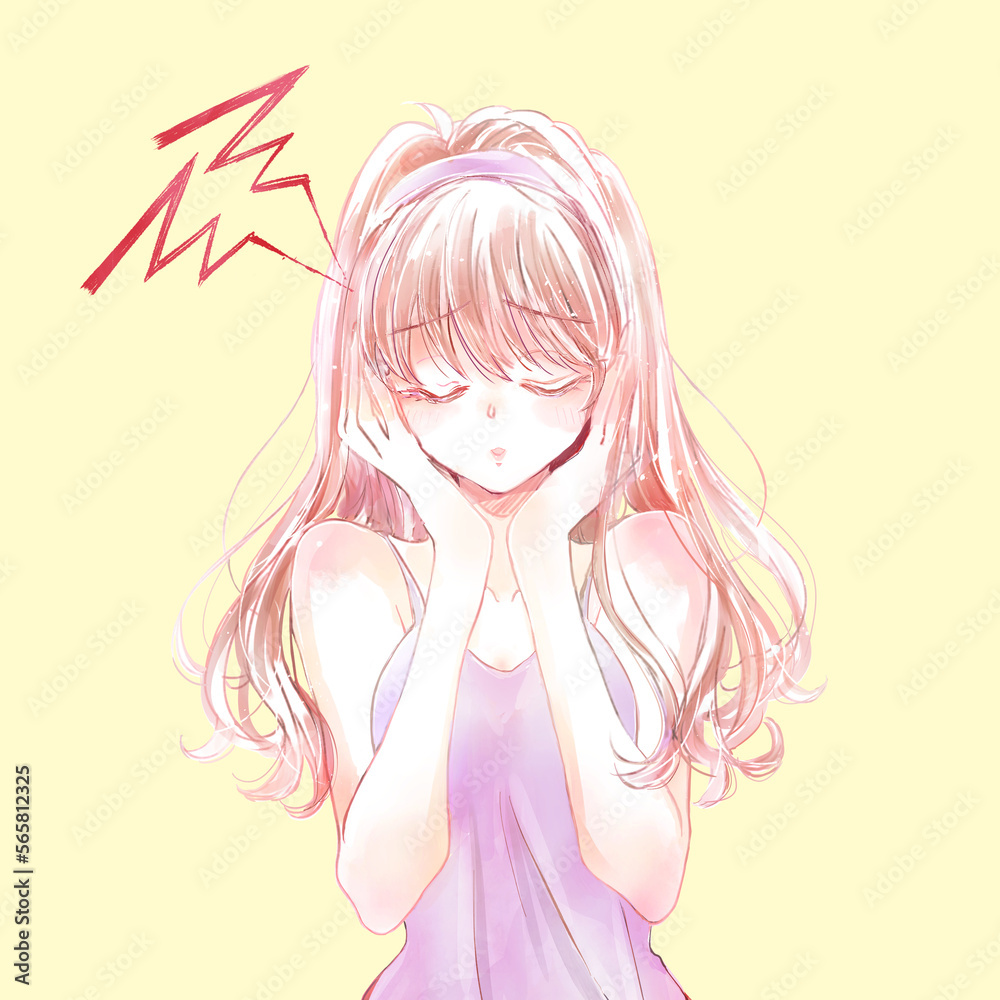 女性 頭痛 女性 頭痛