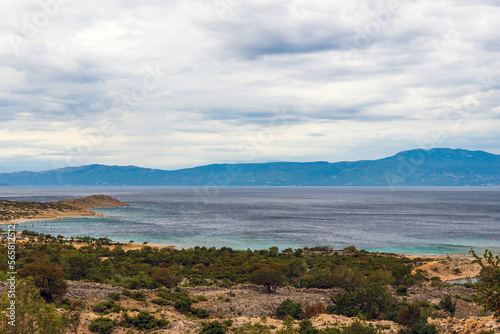 view of the sea and mountains © MiR